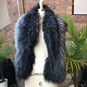 Faux Fur Oversized Stole